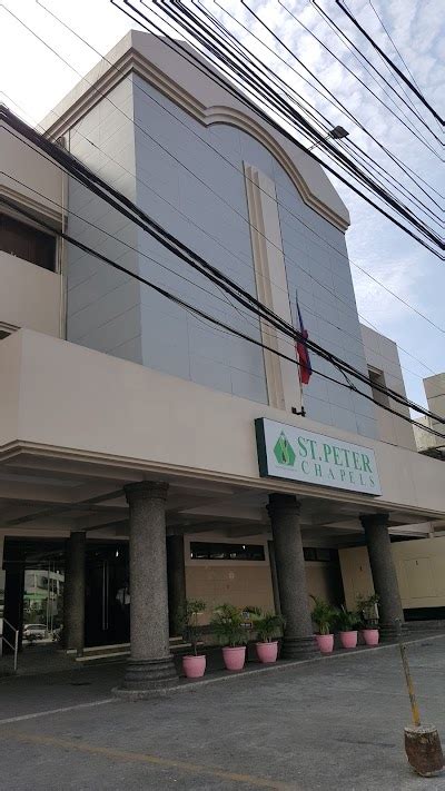 St. Peter Memorial Chapel G. Tuazon Sampaloc, Manila .